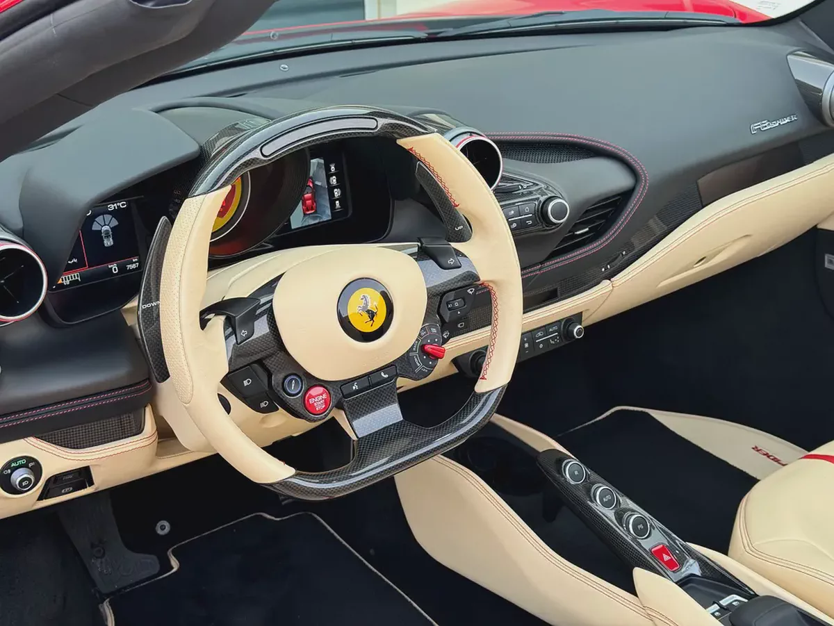 Ferrari F8 Spider V8 Turbo HELE 2022-17-17