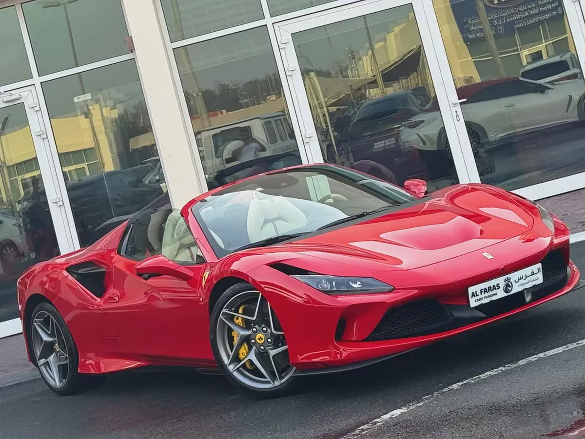 Ferrari F8 Spider V8 Turbo HELE 2022-1-1