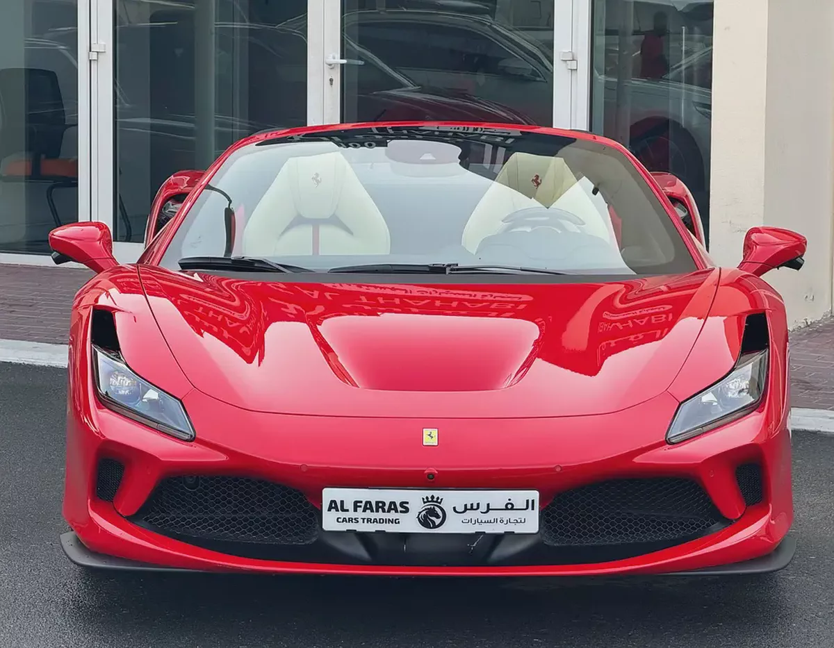 Ferrari F8 Spider V8 Turbo HELE 2022-2-2
