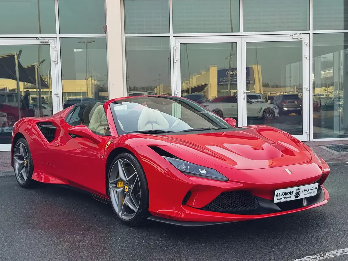 Ferrari F8 Spider V8 Turbo HELE 2022-3-3