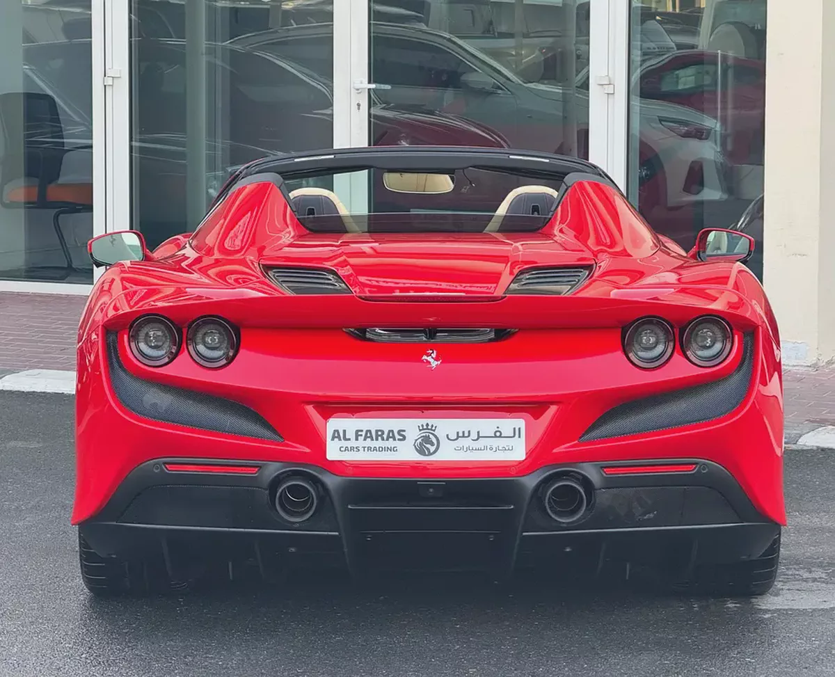Ferrari F8 Spider V8 Turbo HELE 2022-5-5