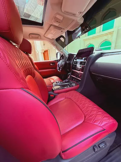 Nissan Patrol 2014 LE Platinum GCC Specs - Top Option-9