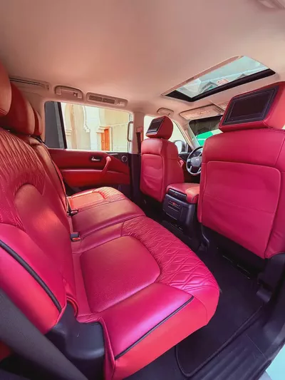 Nissan Patrol 2014 LE Platinum GCC Specs - Top Option-11