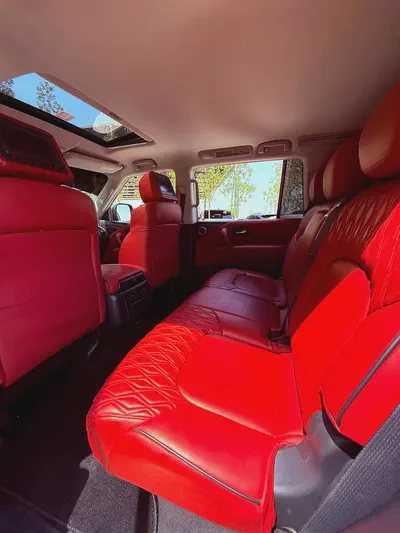 Nissan Patrol 2014 LE Platinum GCC Specs - Top Option-13