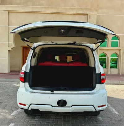Nissan Patrol 2014 LE Platinum GCC Specs - Top Option-4