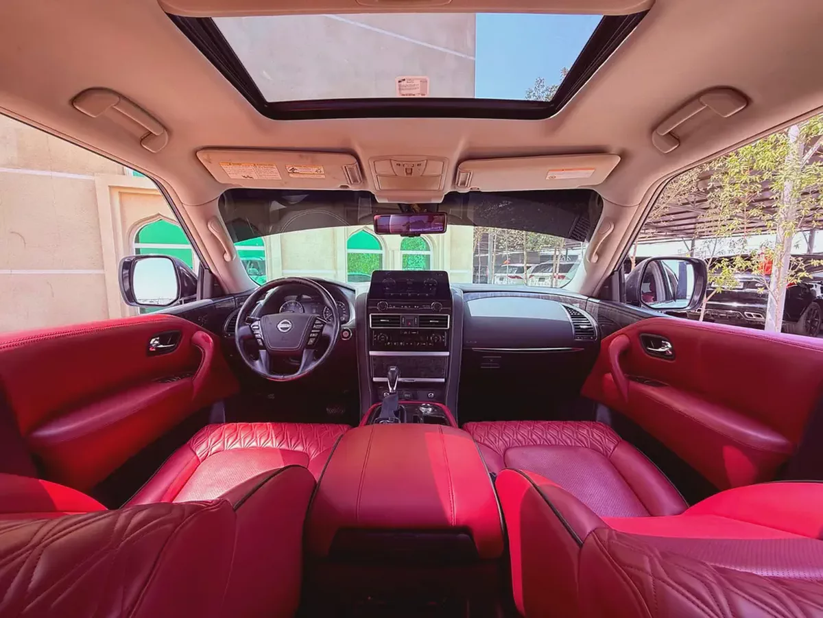 Nissan Patrol 2014 LE Platinum GCC Specs - Top Option-8-8