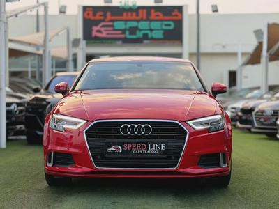 Audi A3 35 TFSI 2018 - GCC Specs - Excellent Condition-0