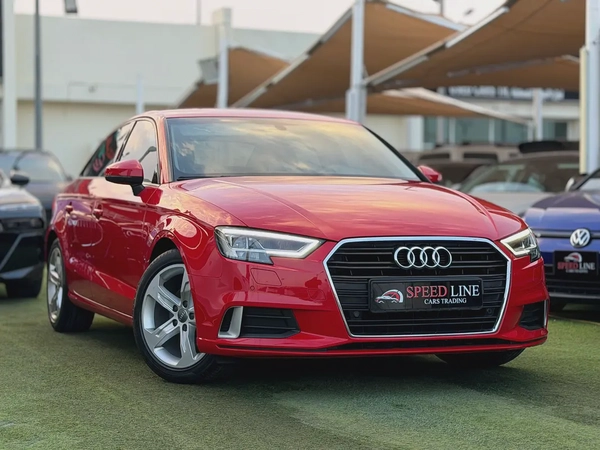 Audi A3 35 TFSI 2018 - GCC Specs - Excellent Condition