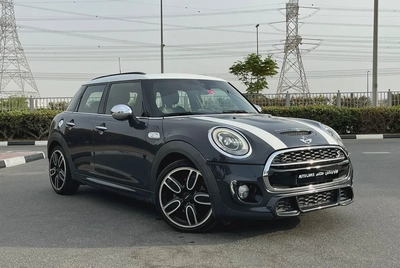 2017 MINI Cooper S JCW - GCC Specs - Excellent Condition-0