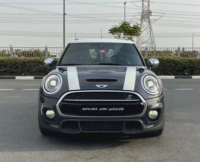 2017 MINI Cooper S JCW - GCC Specs - Excellent Condition-1