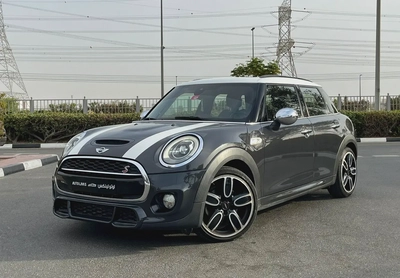 2017 MINI Cooper S JCW - GCC Specs - Excellent Condition-2