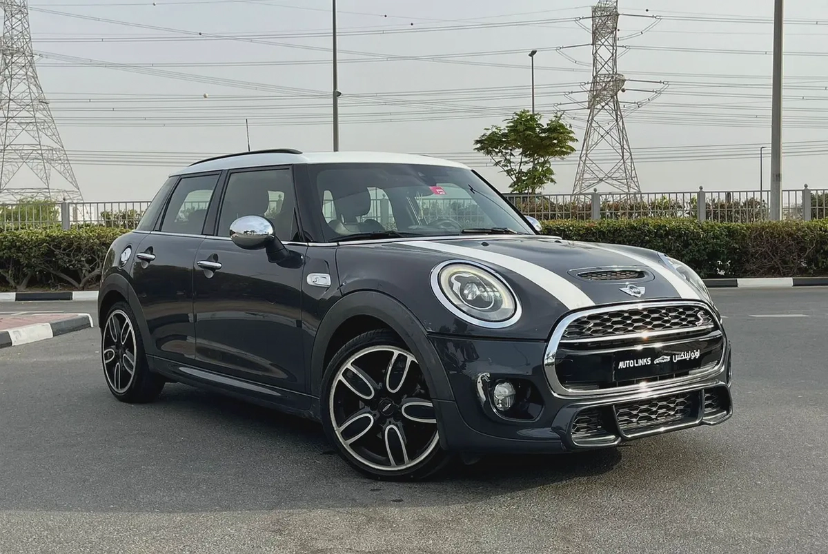 2017 MINI Cooper S JCW - GCC Specs - Excellent Condition