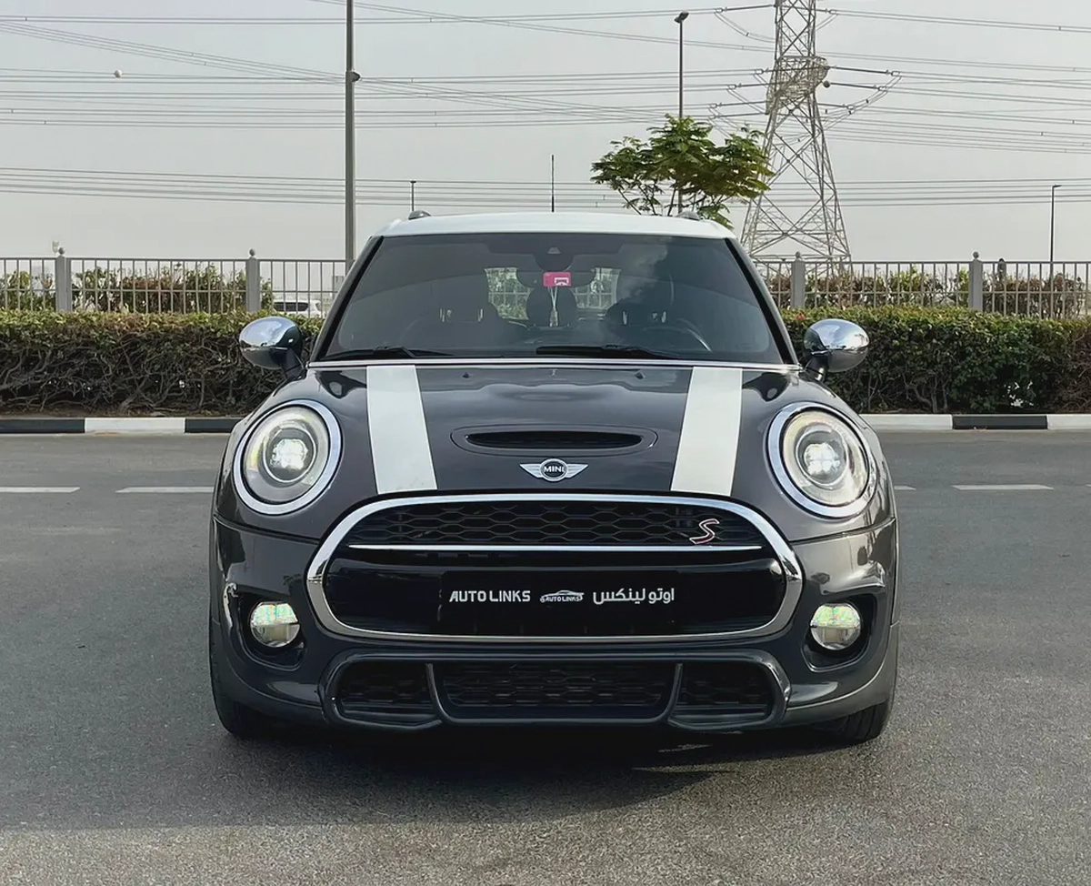 2017 MINI Cooper S JCW - GCC Specs - Excellent Condition