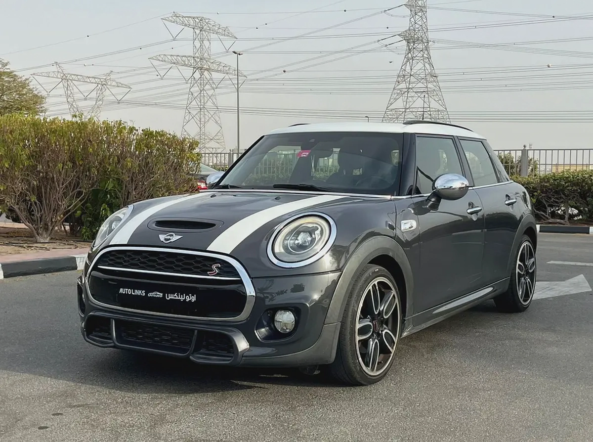 2017 MINI Cooper S JCW - GCC Specs - Excellent Condition