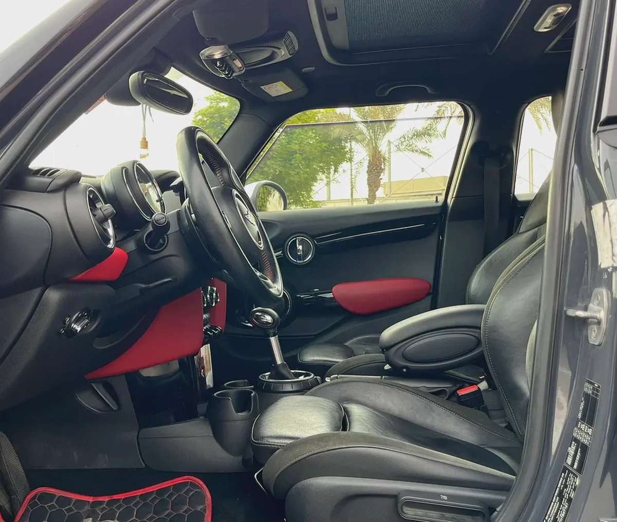 2017 MINI Cooper S JCW - GCC Specs - Excellent Condition