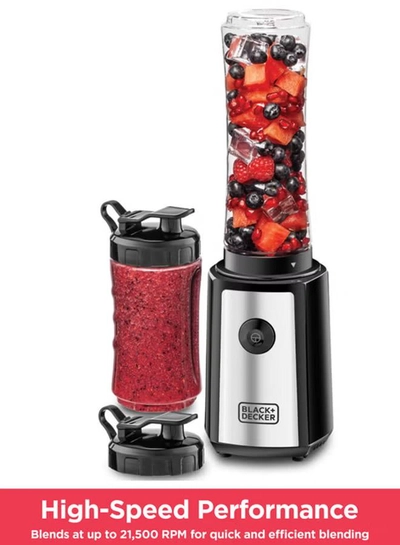BLACK+DECKER Sports Blender/Smoothie Maker, 6-Piece Set-0