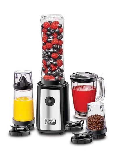 BLACK+DECKER Sports Blender/Smoothie Maker, 6-Piece Set-3