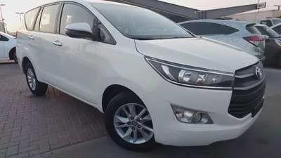 Toyota Innova SE 2020 GCC Specs - Family Car in Excellent Condition-0
