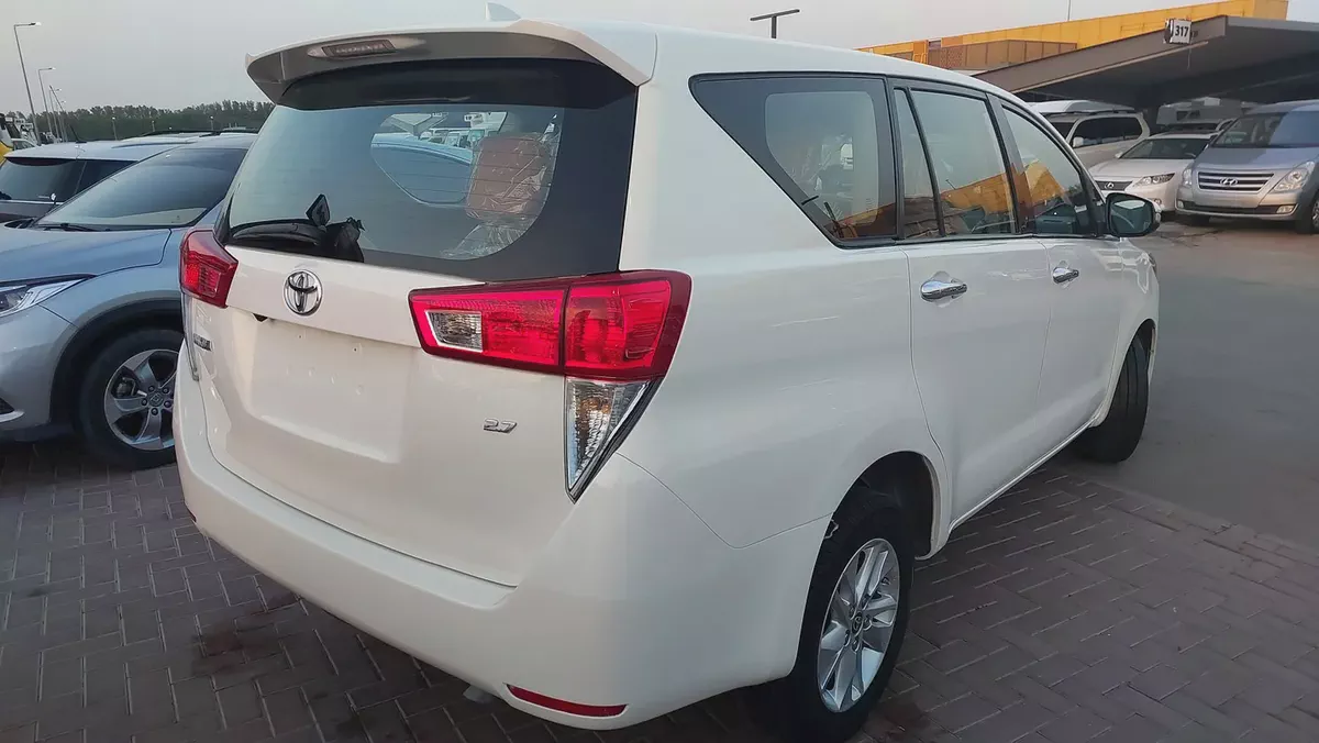 Toyota Innova SE 2020 GCC Specs - Family Car in Excellent Condition-5-5