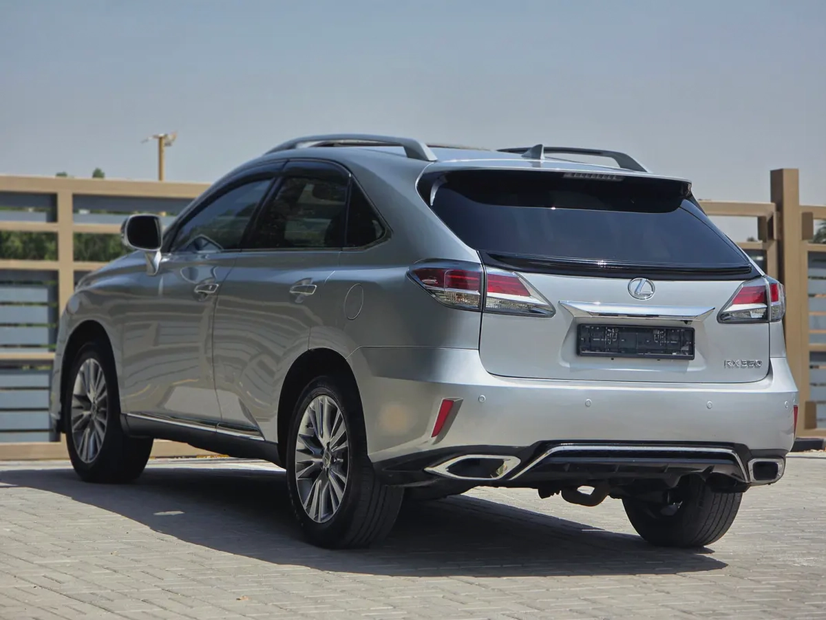 Lexus RX 350 Platinum 2014 | American Specs | Well Maintained-13-13