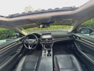 951/- AED EMI 1.5L turbo 2018 Honda Accord EX PLUS - GCC Specs - Excellent Condition-6