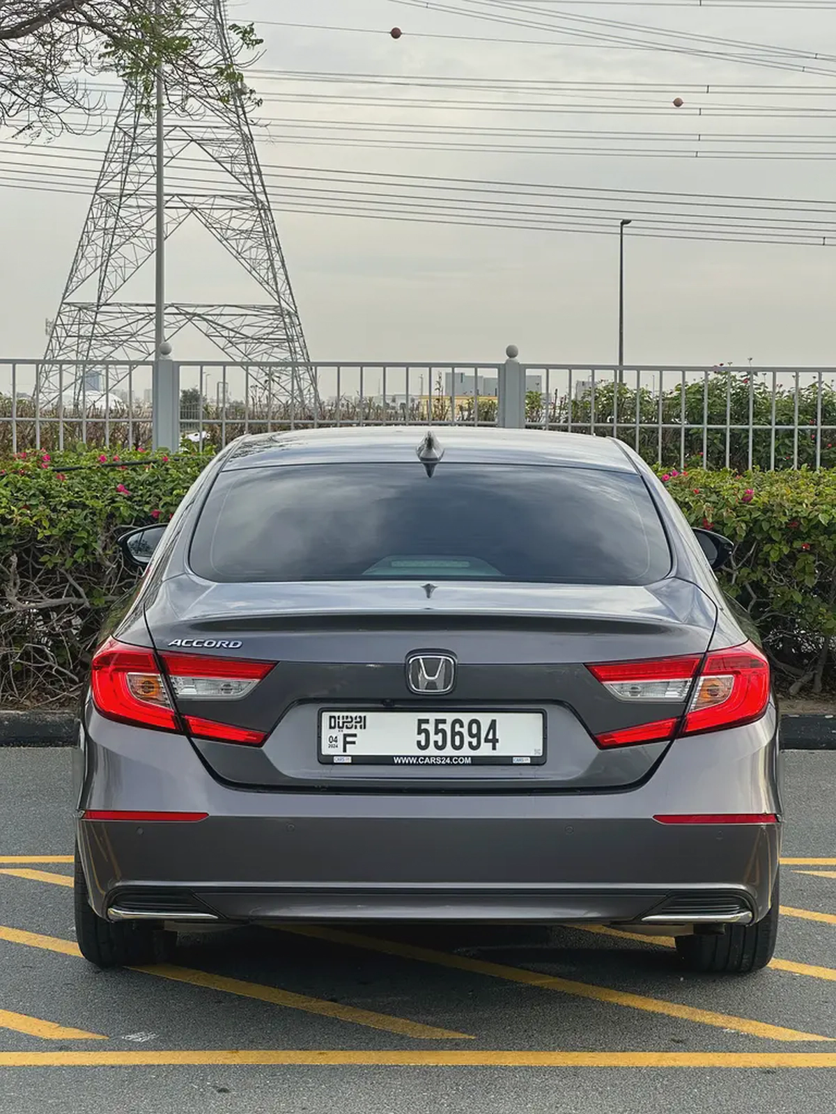 951/- AED EMI 1.5L turbo 2018 Honda Accord EX PLUS - GCC Specs - Excellent Condition-11-11