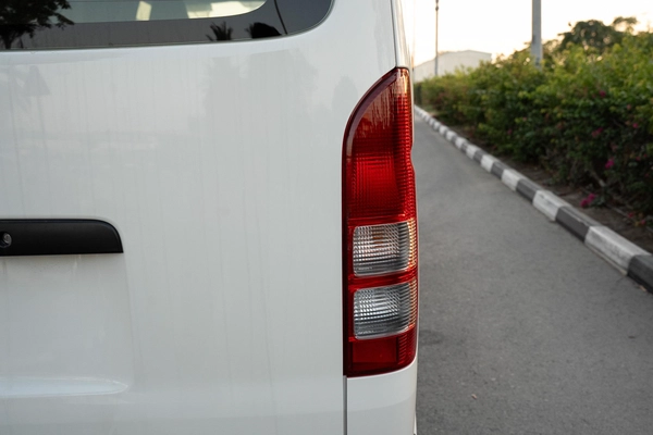 Toyota Hiace Van 2025