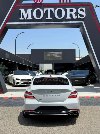 2022 Genesis G70 Prestige - American Specs - Excellent Condition-2