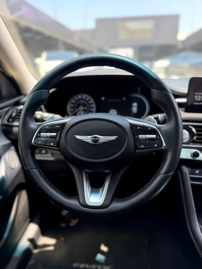 2022 Genesis G70 Prestige - American Specs - Excellent Condition-14