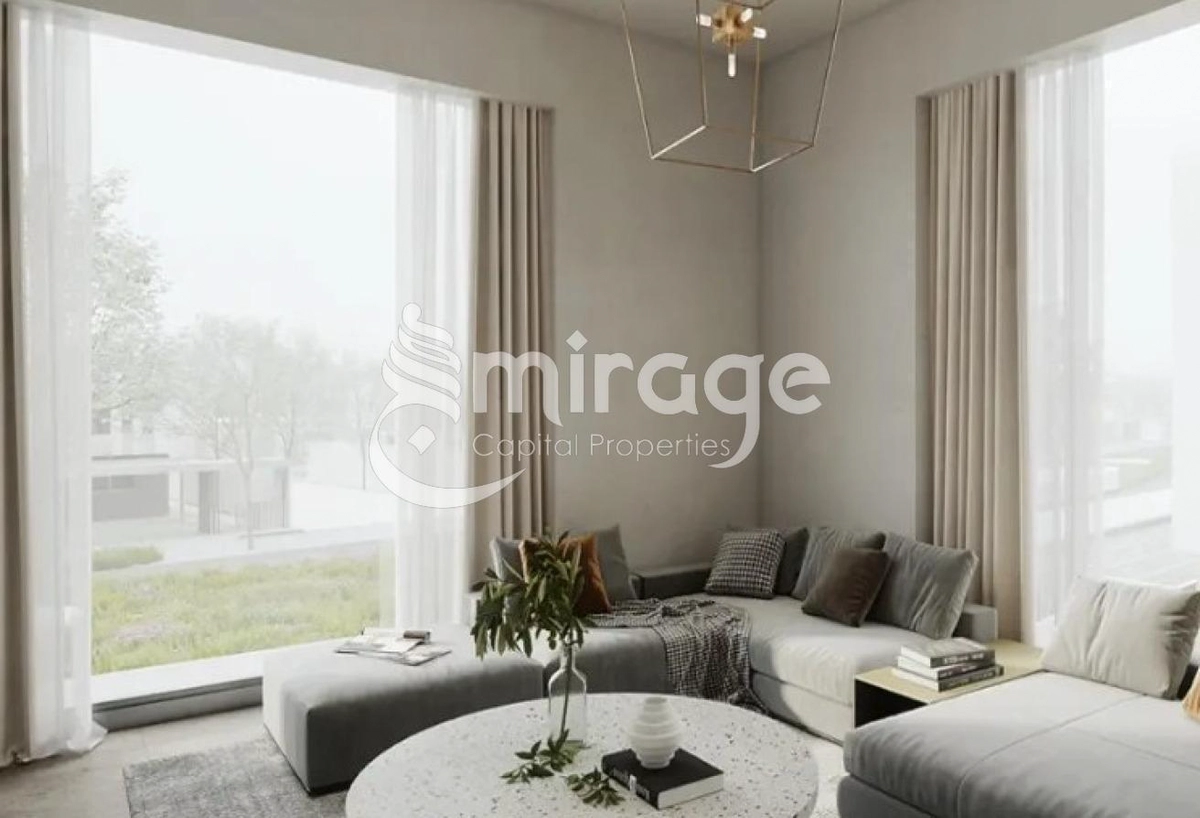 Elegant 4BR Twin Villa | Gated Community