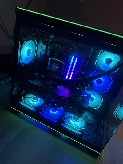 High-Performance Gaming PC with RGB Lighting-5