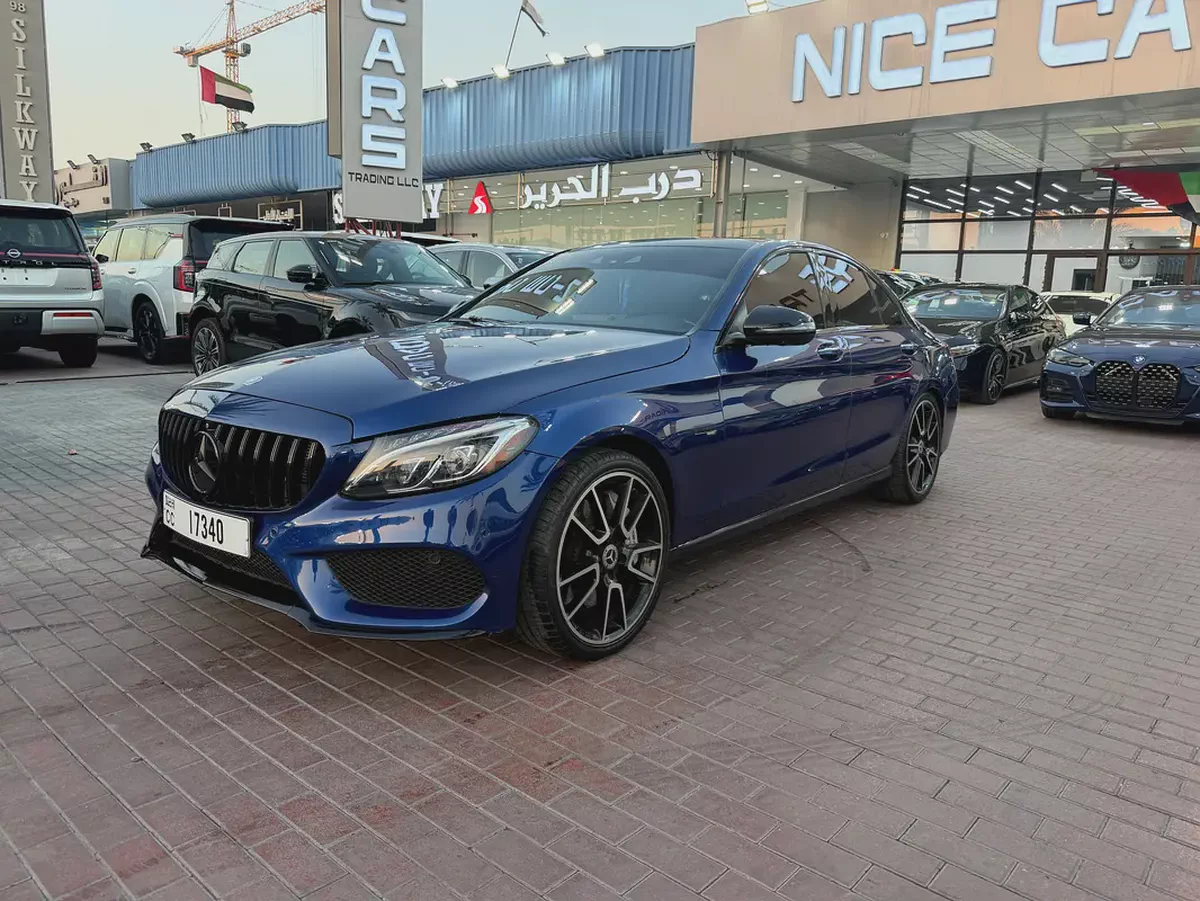 Mercedes-Benz C-Class C43 AMG 4MATIC 2017 - Canadian Specs - Performance Luxury