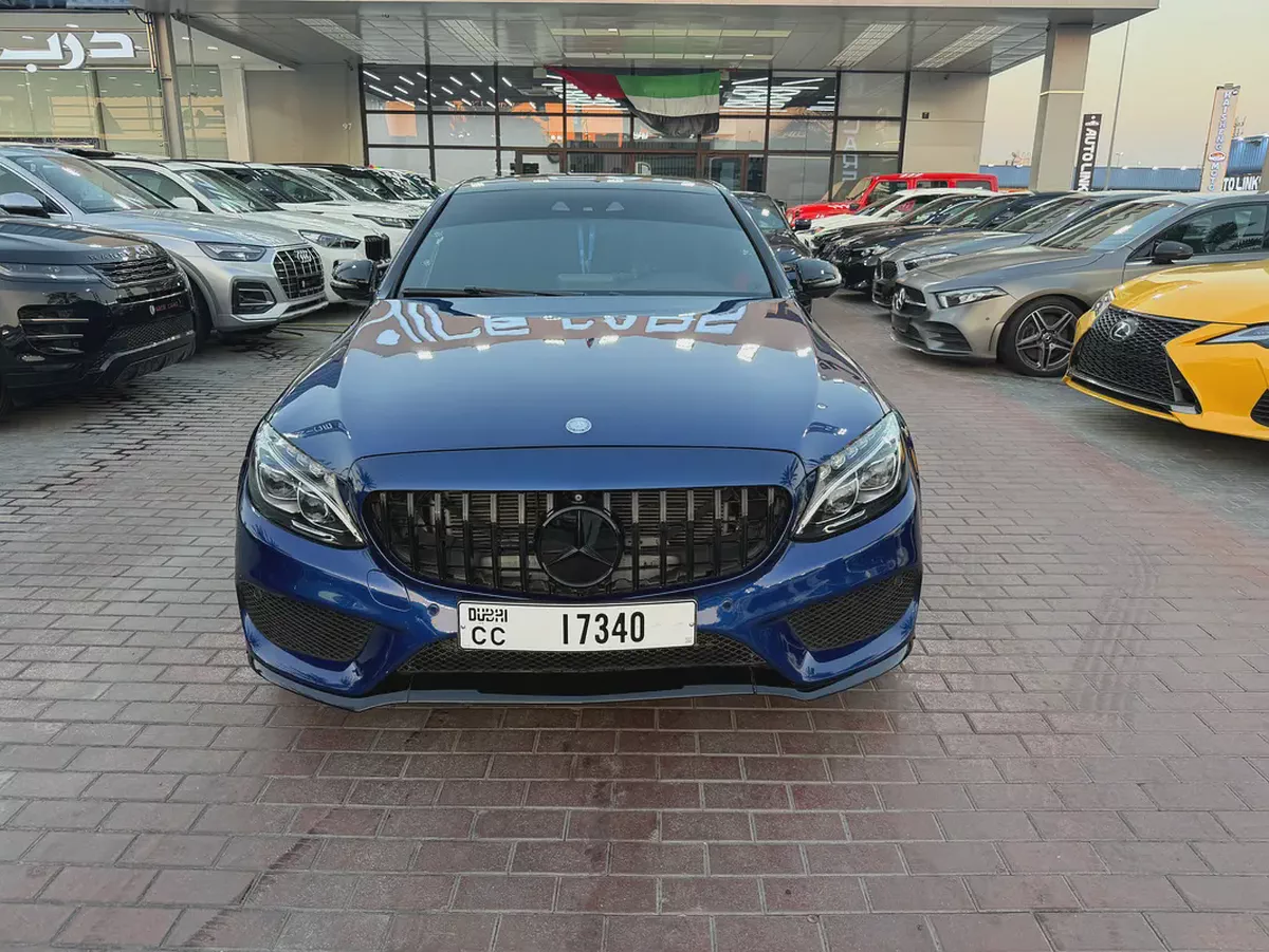 Mercedes-Benz C-Class C43 AMG 4MATIC 2017 - Canadian Specs - Performance Luxury-1-1