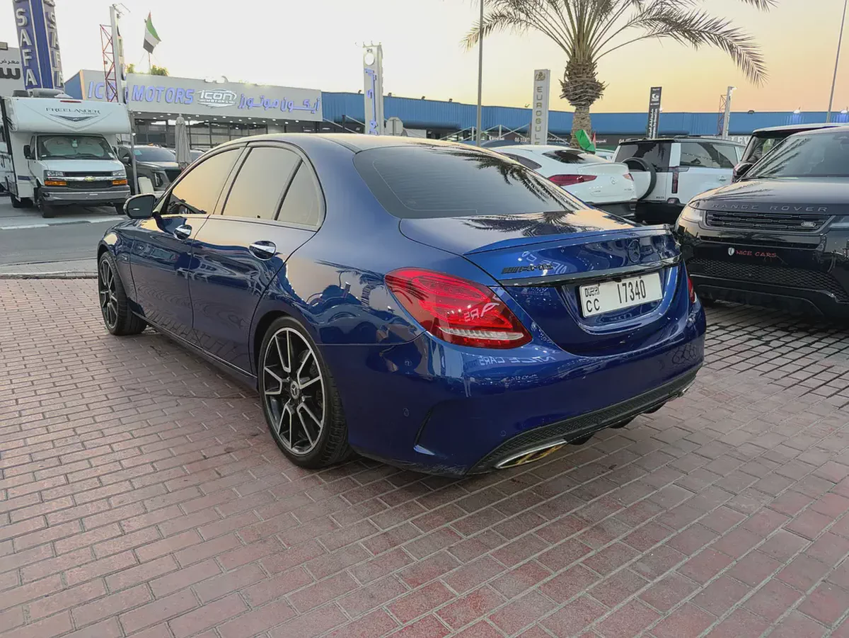 Mercedes-Benz C-Class C43 AMG 4MATIC 2017 - Canadian Specs - Performance Luxury-3-3