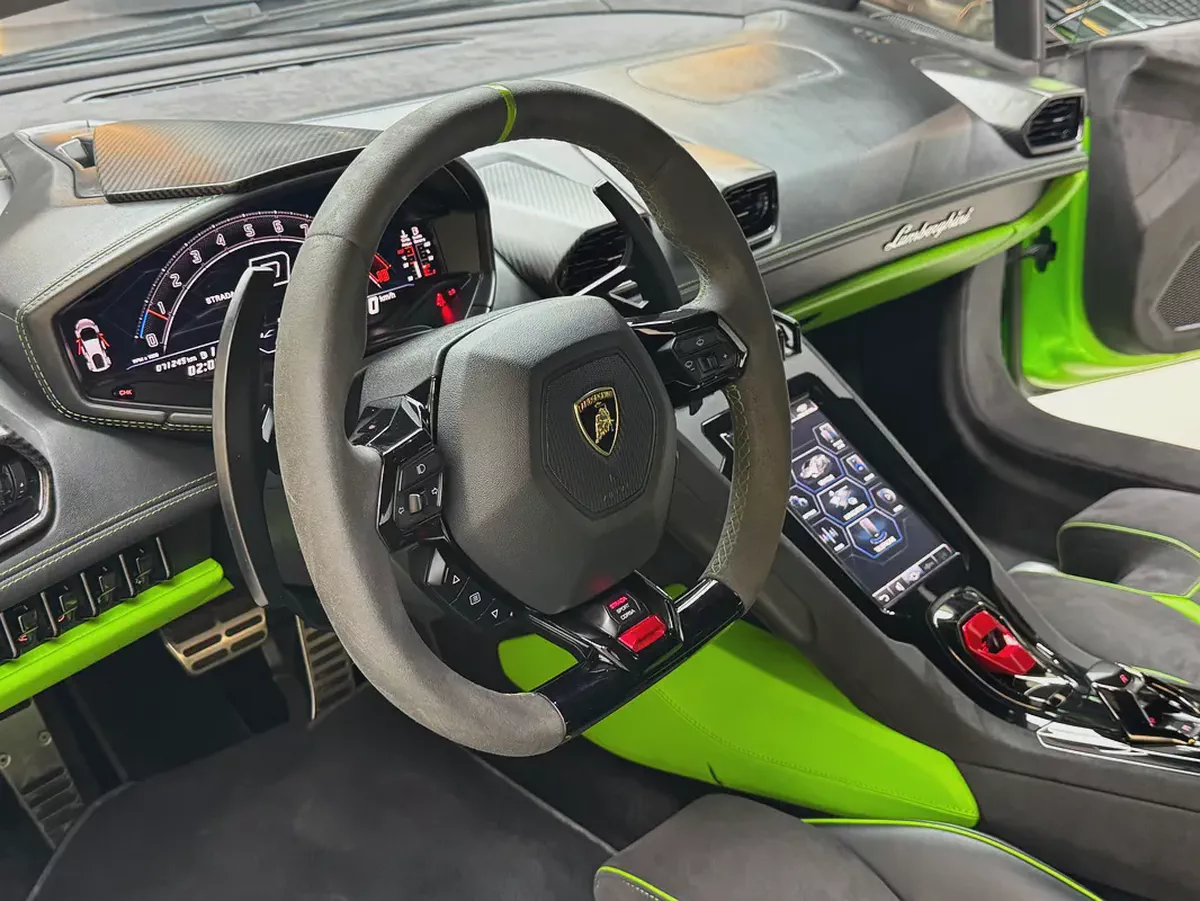 2024 Lamborghini Huracan Tecnica | GCC Specs | Brand New-9-9