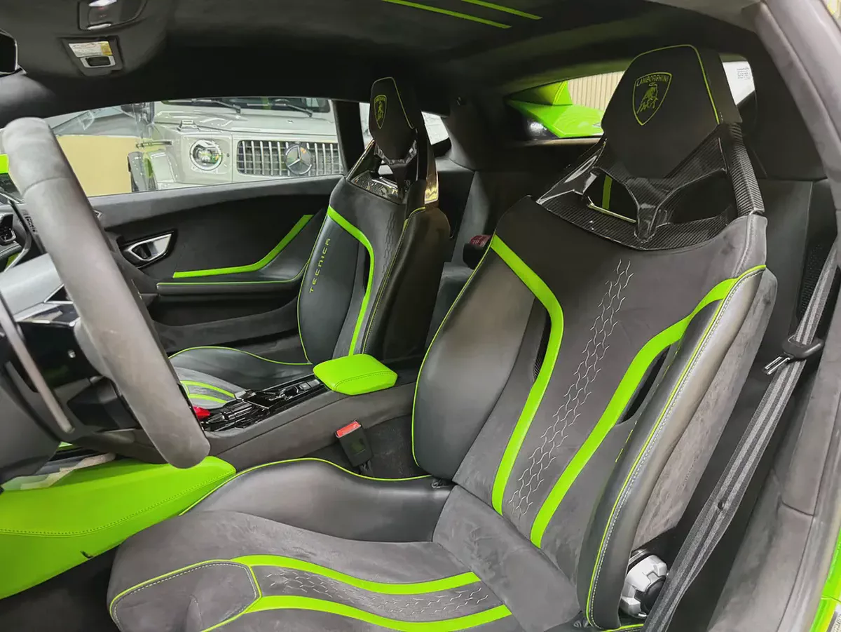 2024 Lamborghini Huracan Tecnica | GCC Specs | Brand New-10-10