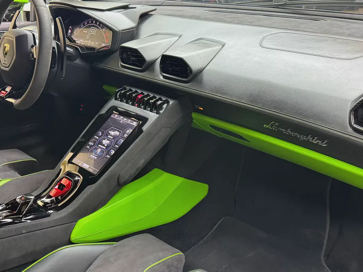 2024 Lamborghini Huracan Tecnica | GCC Specs | Brand New-11-11