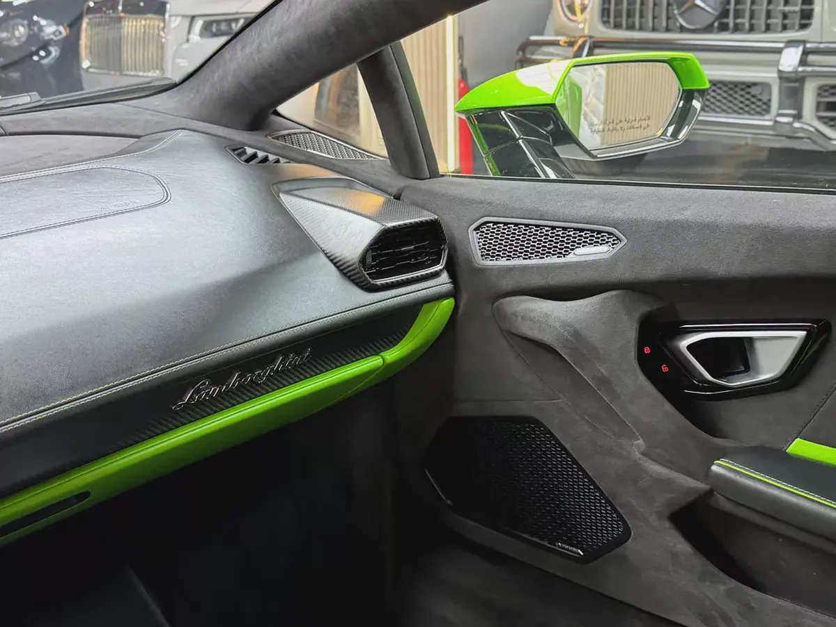 2024 Lamborghini Huracan Tecnica | GCC Specs | Brand New-12-12