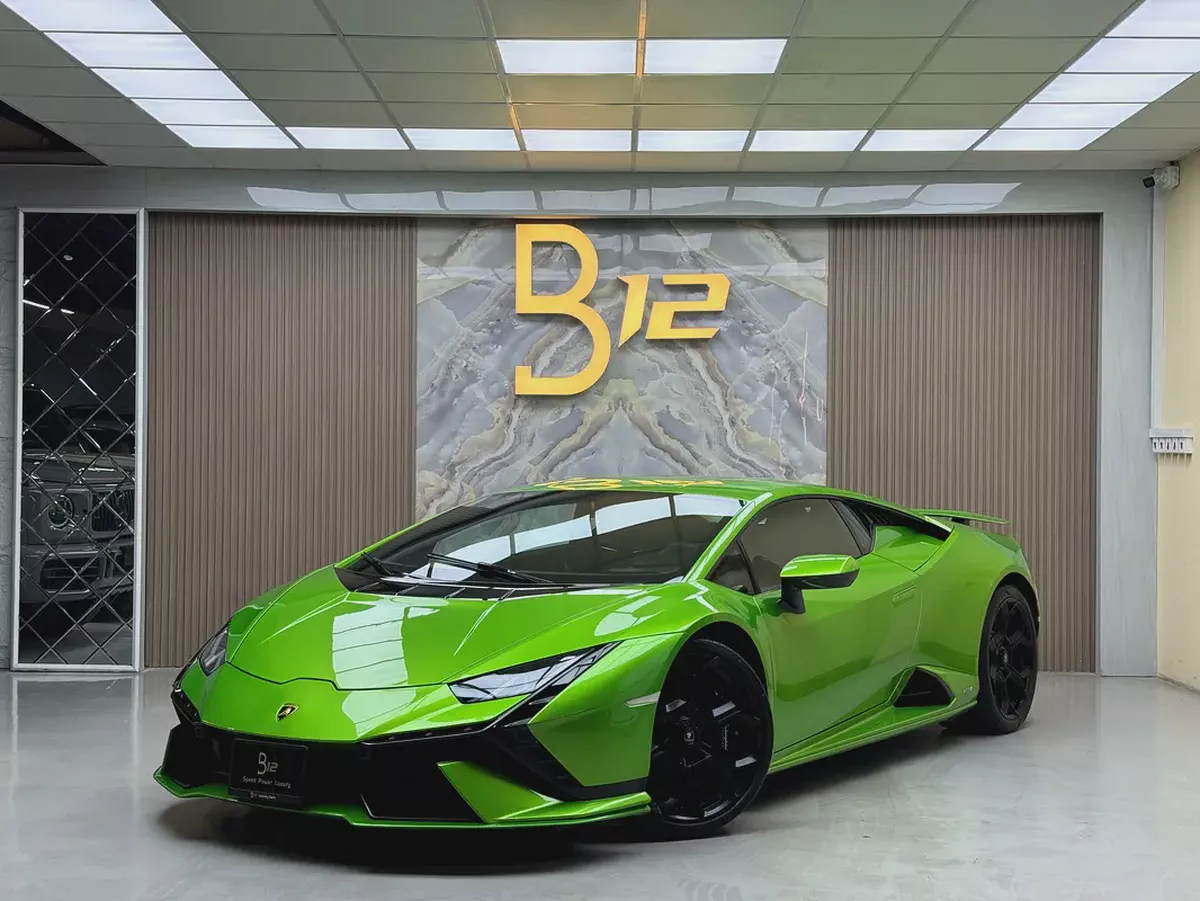 2024 Lamborghini Huracan Tecnica | GCC Specs | Brand New