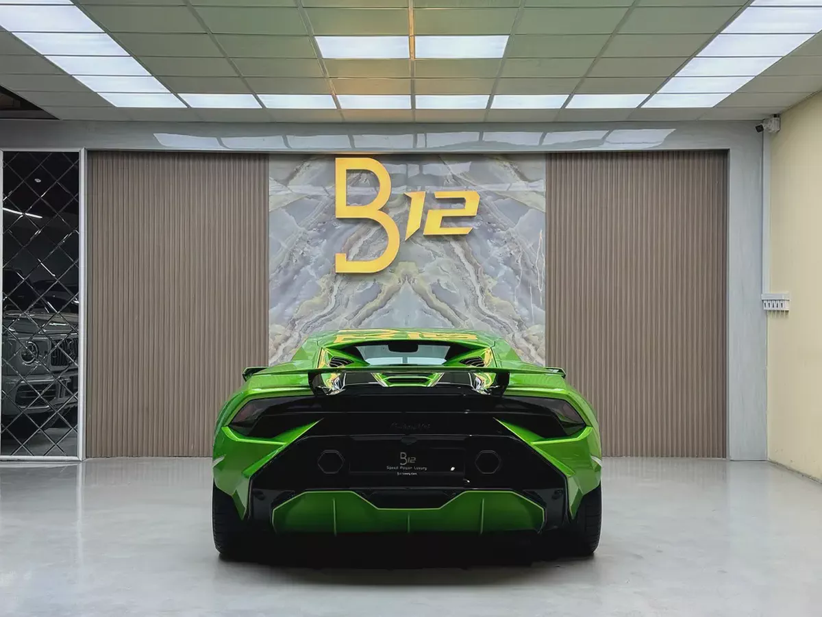 2024 Lamborghini Huracan Tecnica | GCC Specs | Brand New-4-4