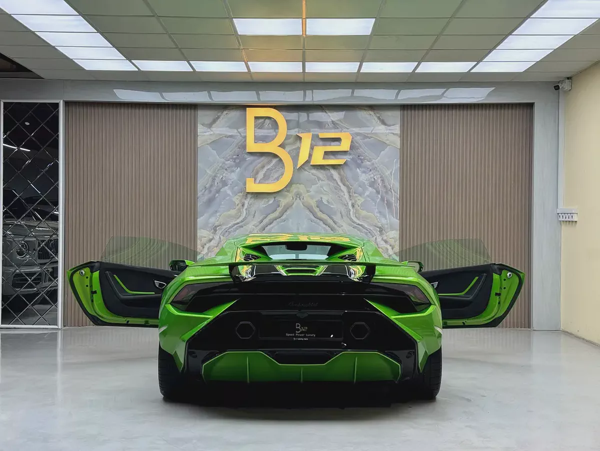 2024 Lamborghini Huracan Tecnica | GCC Specs | Brand New-5-5