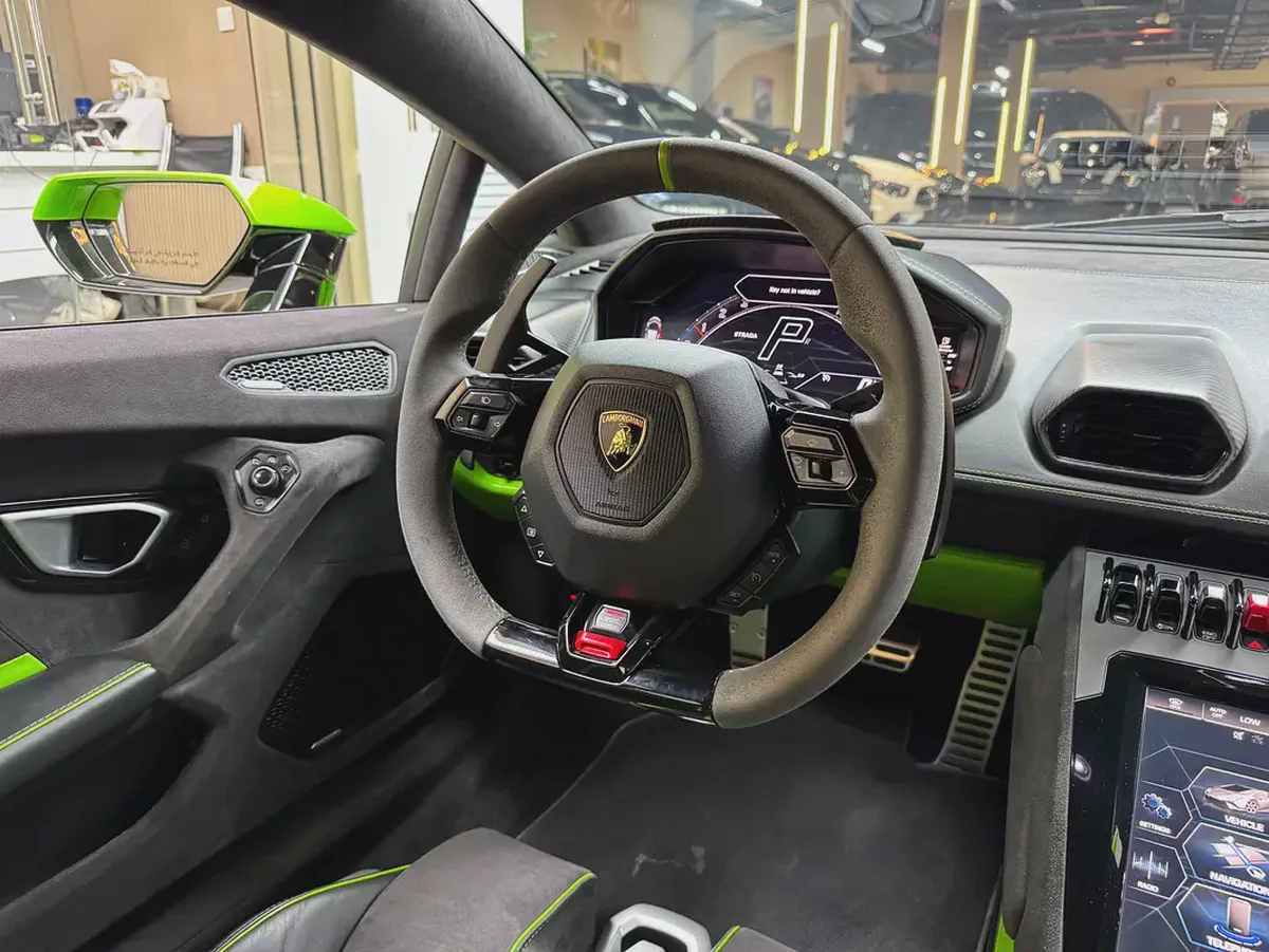 2024 Lamborghini Huracan Tecnica | GCC Specs | Brand New-6-6