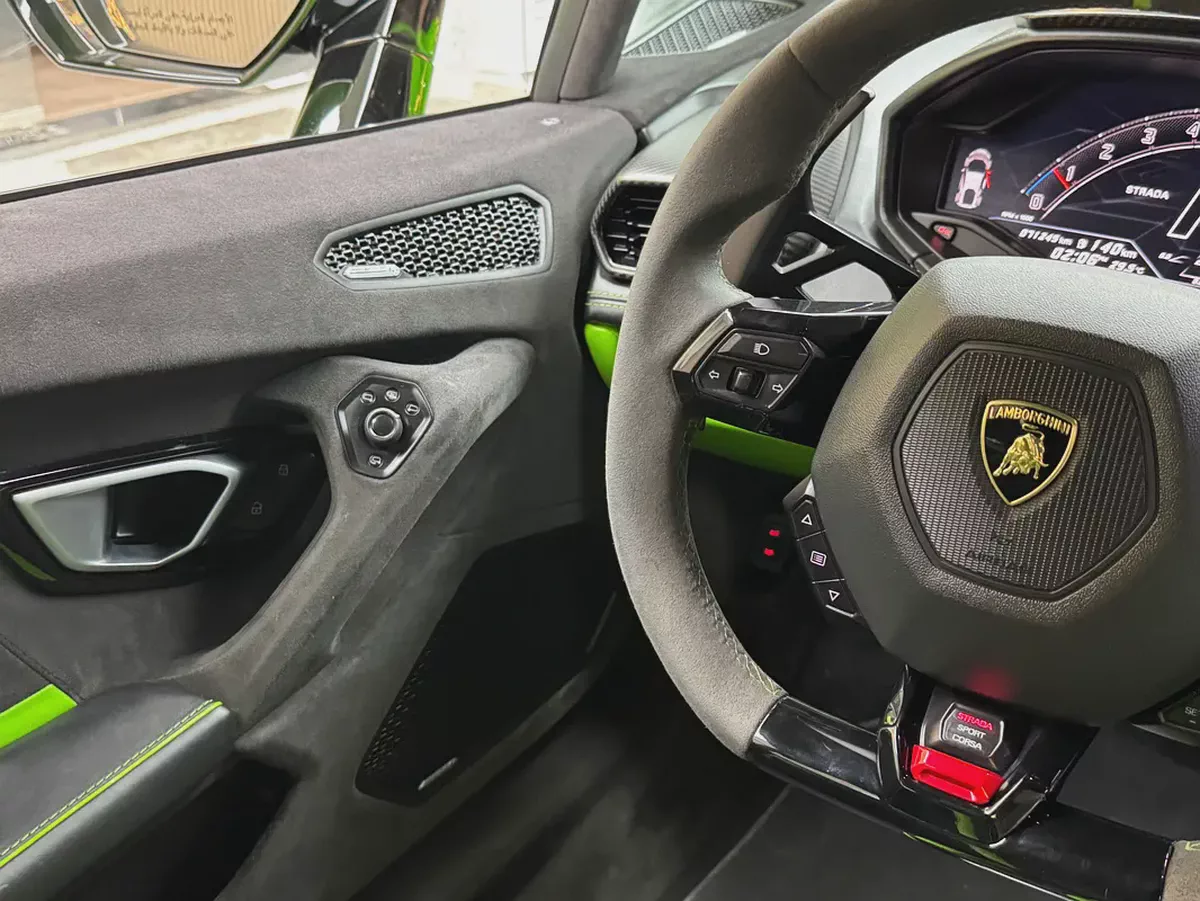 2024 Lamborghini Huracan Tecnica | GCC Specs | Brand New-8-8