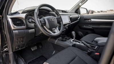 Toyota Hilux SGLX Toyota Hilux 2.4L Diesel AT 4x4 Full Option 2025-14