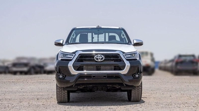 Toyota Hilux SGLX Toyota Hilux 2.4L Diesel AT 4x4 Full Option 2025-4