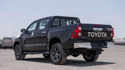 Toyota Hilux SGLX Toyota Hilux 2.4L Diesel AT 4x4 Full Option 2025-6