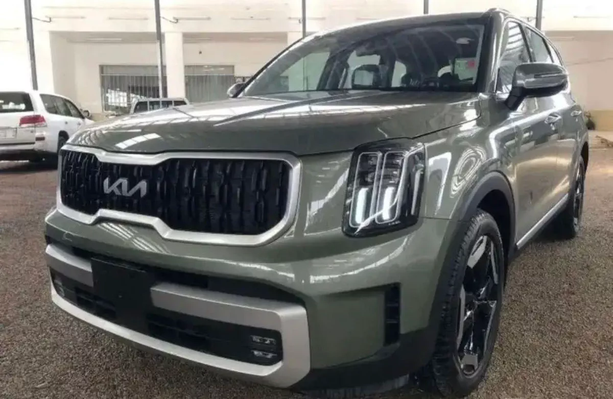 New 2026 Kia telluride