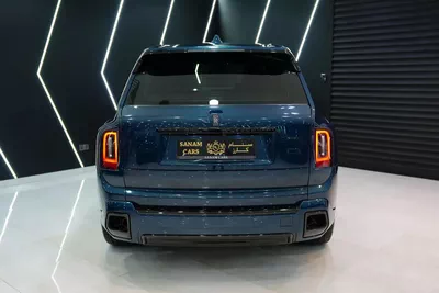 Rolls-Royce Cullinan Black Badge-5