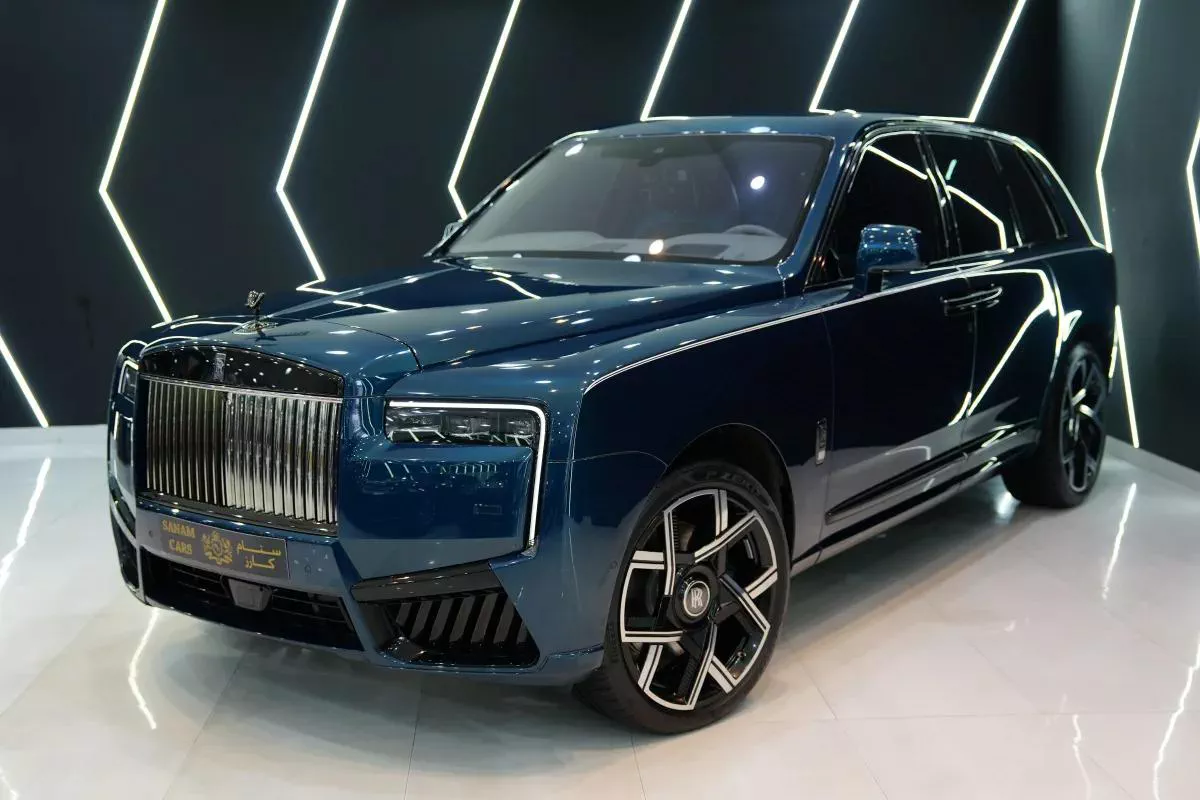 Rolls-Royce Cullinan Black Badge