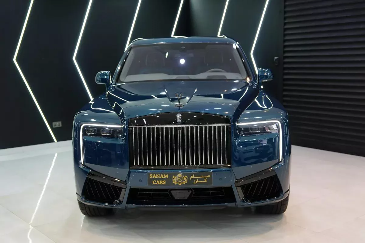 Rolls-Royce Cullinan Black Badge-1-1